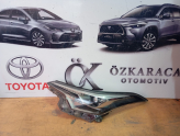 2019-2023 TOYOTA C-HR ÇIKMA ORİJİNAL LEDLİ SOL FAR ADAPTİF