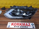 Oto Çıkma Parça / Nissan / X-Trail / Far & Stop / Sol Ön Far / Çıkma Parça 