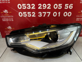 2012-2016 Audi A6 Led Sıfır Orjinal Sol Ön Far 4G0941029