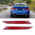 Arka tampon alt sol reflektör plaka 63148074229 BMW 3 serisi G20
