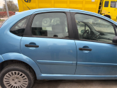 Citroen C3 Sağ Arka Kapı ORJİNAL