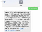 Oto Çıkma Parça / Volkswagen / Passat / Kaporta & Karoser / Paçalık / Tozluk / Çıkma Parça 