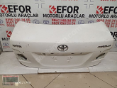 Oto Çıkma Parça / Toyota / Corolla / Kaporta & Karoser / Bagaj Kapağı / Çıkma Parça 
