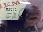 Oto Çıkma Parça / Land Rover / Range Rover / Oto Cam / Kelebek Camı / Çıkma Parça 