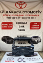2025 TOYOTA COROLLA CROSS ÇIKMA ORİJİNAL BAGAJ KAPAĞI