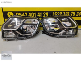 Oto Çıkma Parça / Dacia / Duster / Far & Stop / Sağ Ön Far / Sıfır Parça 