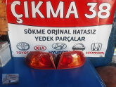 Mıtsubıshı Lancer 2008 2009 2010 Sağ Sol Stop Orjinal Çıkma