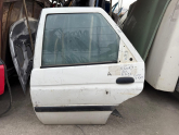 FORD ESCORT SOL ARKA KAPI DOLU BEYAZ ORJİNAL ÇIKMA