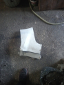 Ford Couirer 14- Sol Arka Tampon Ucu