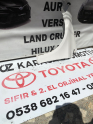 Oto Çıkma Parça / Toyota / Corolla / Kaporta & Karoser / Sol Ön Çamurluk / Çıkma Parça 
