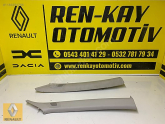 769124756R RENAULT CLİO 5 SOL ÖN DİREK İÇ KAPLAMASI SIFIR RENKAY