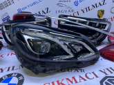 Mercedes w212 makyajlı kasa sağ led far w 212 orjinal çıkma far