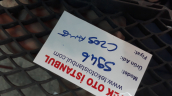 Oto Çıkma Parça / Mercedes / C Serisi / Tampon / Tampon Izgarası / Çıkma Parça 