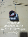 1/9 Bosch Mercedes-benz A271-141-00-25 Gaz Kelebeği
