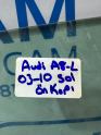 Oto Çıkma Parça / Audi / A8 / Oto Cam / Kapı Camları / Sıfır Parça 