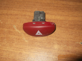 Oto Çıkma Parça / Peugeot / 206 / Elektrik / Dörtlü Flaşör Düğmesi / Çıkma Parça 