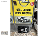 Opel insignia b fan set ORJİNAL OTO OPEL ÇIKMA