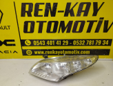 260607449R RENAULT MEGANE 3 SOL FAR ORJ ÇIKMA RENKAY KOCAELİ
