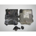 IAW 1AP.80 9637086880 Peugeot 206 1.1 Motor Beyni Komple Seti