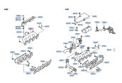 28310-4A002 MANİFOLD EMME STAREX CRDİ