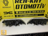 Oto Çıkma Parça / Renault / Megane / Far & Stop / Sol Ön Far / Çıkma Parça 