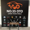 623104EA0A NİSSAN QASHQAİ J11 PANJUR 2013-2017
