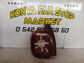 Renault Duster sol arka stop