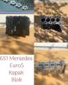 MERCEDES SPRİNTER 651 ÇIKMA BLOK