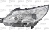 Peugeot 2008 Ön Far Lambası Valeo 2003 2013 OEM 045173