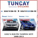 Oto Çıkma Parça / Volkswagen / Golf / Tampon / Ön Tampon / Çıkma Parça 