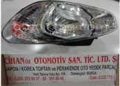 Oto Çıkma Parça / Hyundai / Accent / Far & Stop / Sol Ön Far / Çıkma Parça 