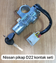 NİSSAN PİKAP D22 KONTAK SETİ