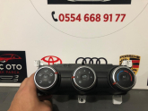 RENAULT CLİO 5 KLİMA KONTROL PANELİ ORJİNAL