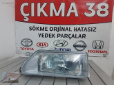 Toyota Corolla Euro AE92 Sol Far Sıfır 1988 1989 1990 1991 1992