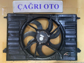 8W0121207 8W0959455A A4 A5 Q5 FAN MOTORU VE DAVLUMBAZ