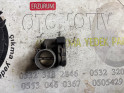 0280750009 AUDİ A4 A6 1.8 T orijinal çıkma gaz kelebeği