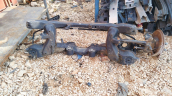 FORD KUGA ARKA DİNGİL ÇIKMA