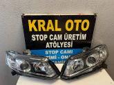 KRAL OTO - HONDA CIVIC FB7 2012-2016 SAĞ SOL MERCEKLİ FAR