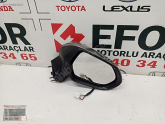 Oto Çıkma Parça / Toyota / Corolla / Ayna / Sağ Dış Ayna / Çıkma Parça 