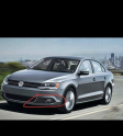 Oto Çıkma Parça / Volkswagen / Jetta / Tampon / Sis Farı Çerçevesi / Çıkma Parça 