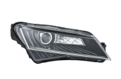 SKODA SUPERB SAĞ ÖN MERCEK FAR HELLA OEM 3V1941018A