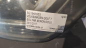 Oto Çıkma Parça / Volkswagen / Golf / Far & Stop / Sol Ön Far / Çıkma Parça 