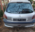 Peugeot 206 arka bagaj