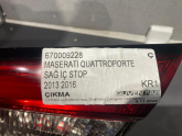 Oto Çıkma Parça / Maserati / Quattroporte / Far & Stop / Sağ Arka Stop / Çıkma Parça 