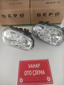 Oto Çıkma Parça / Volkswagen / Golf / Far & Stop / Sağ Ön Far / Sıfır Parça 