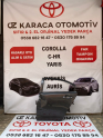 2019-2025 TOYOTA COROLLA ÇIKMA ORJİNAL SOL ARKA KAPI