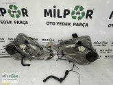MERCEDES E SERİ W212 SOL SAĞ ARKA KAPI İÇ PARÇALARI KOMPLE