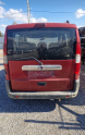 Fiat Doblo kırmızı renk çıkma bagaj kapağı