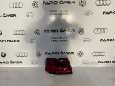 AUDİ A6 MAKYAJLI SOL DIŞ STOP ORJİNAL LEDLİ