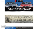 Oto Çıkma Parça / Mercedes / 200 / Motor / Silindir Kapağı / Çıkma Parça 